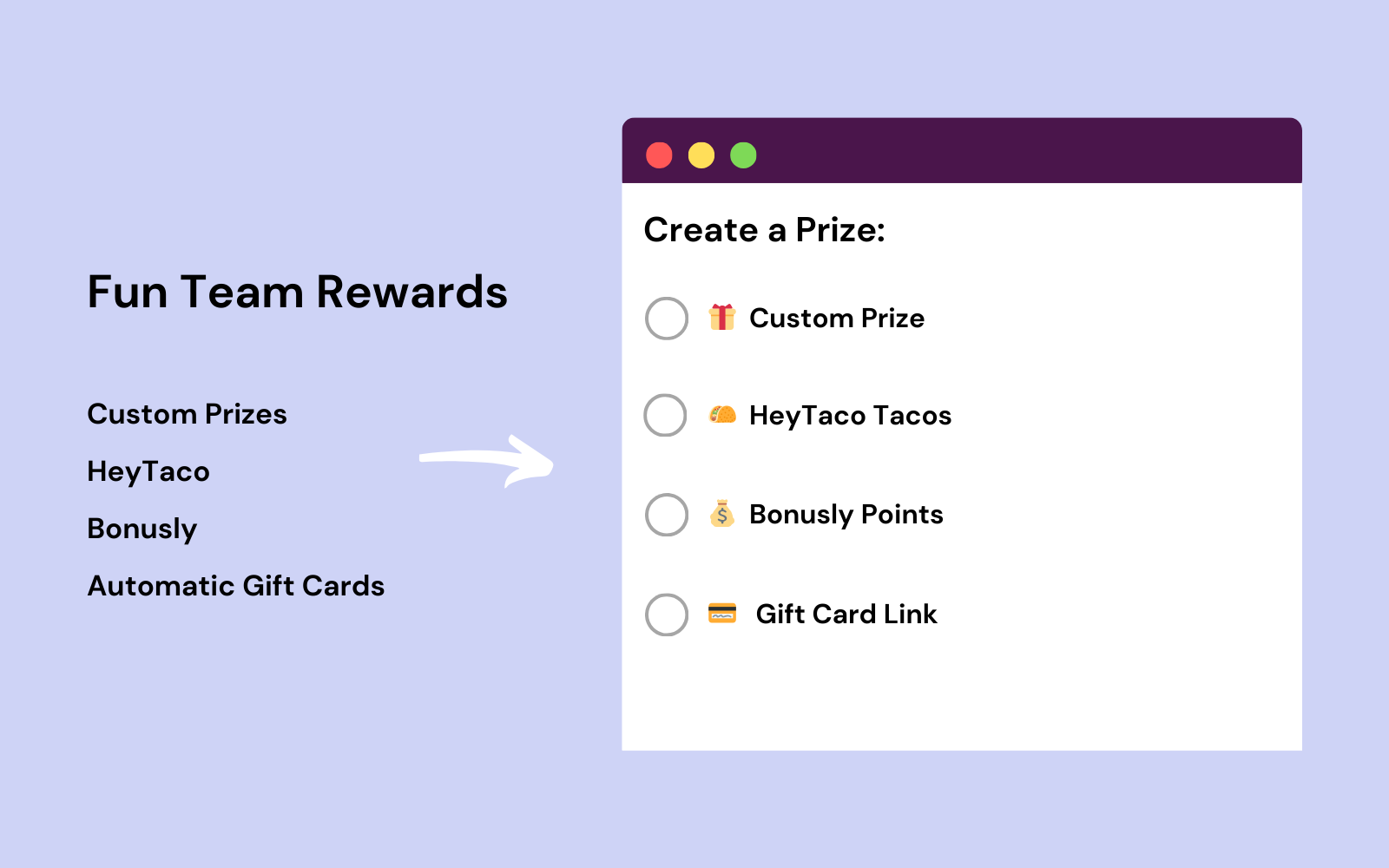 Play Swivel Create custom rewards