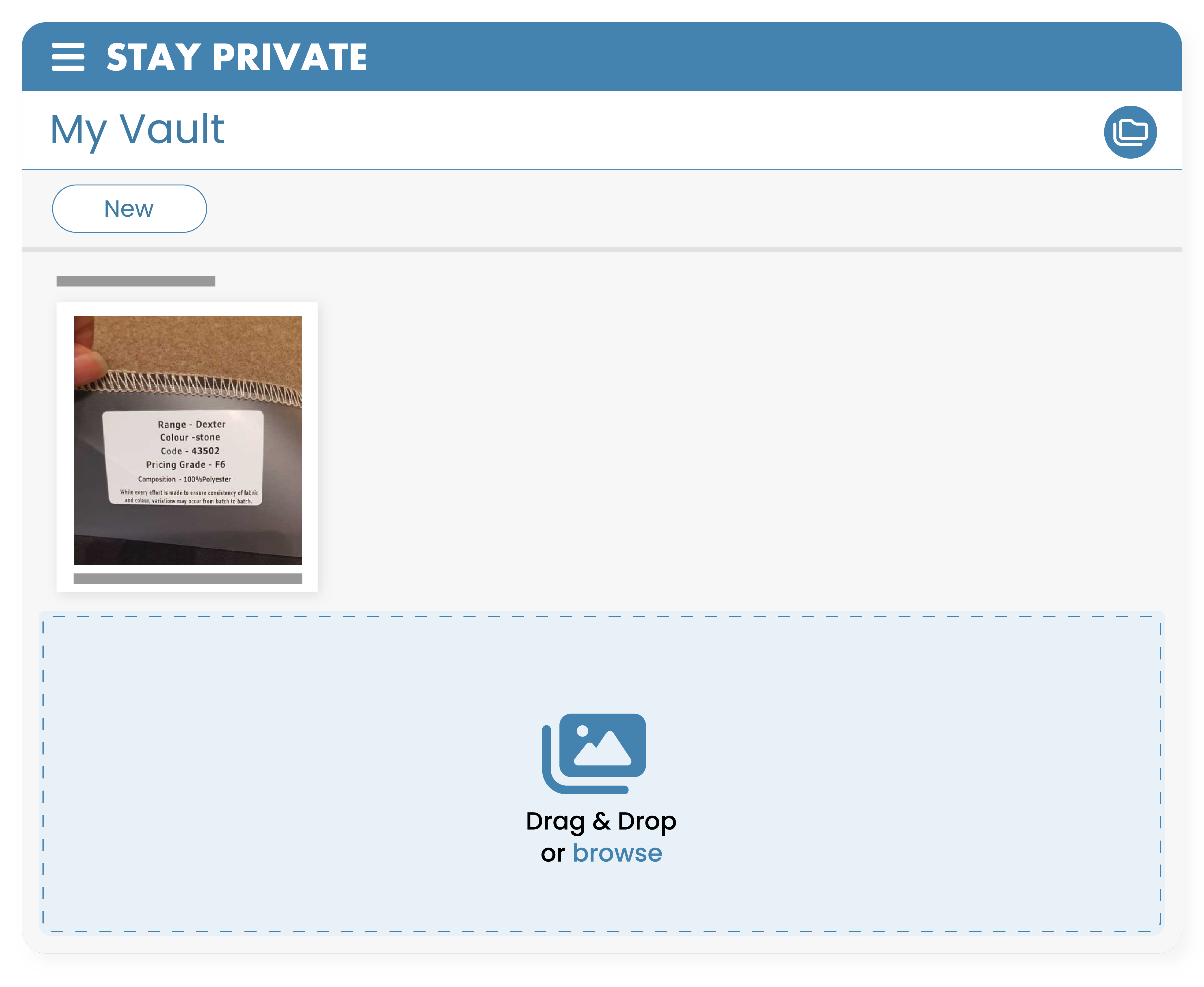 StayPrivate Private File Storage & Sharing