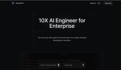 Anycode AI image