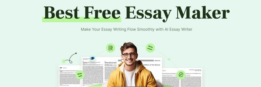 EssayFlow AI Landing Page