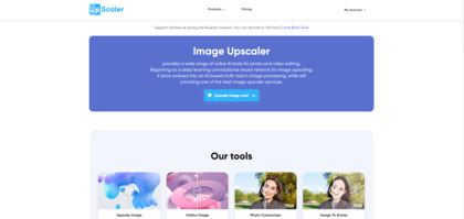 Image Upscaler image