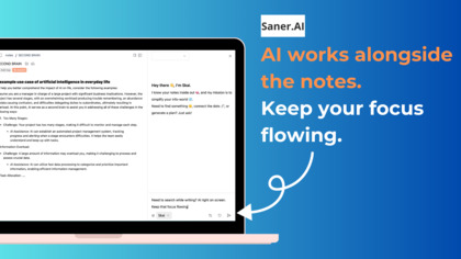 Saner.ai image