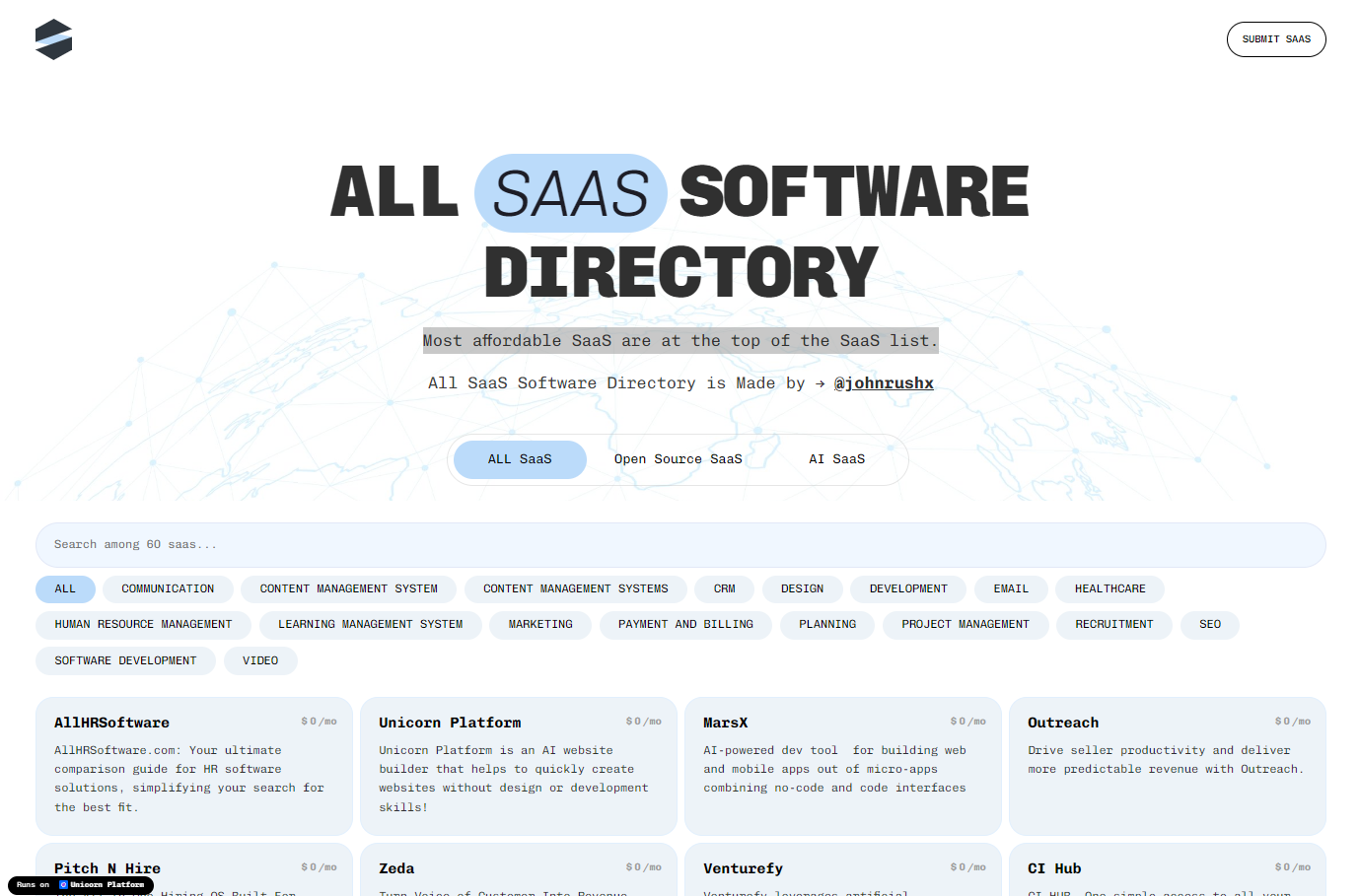 SaaSSoftware.org 