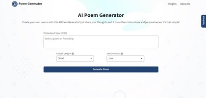 AI Poem Generator image