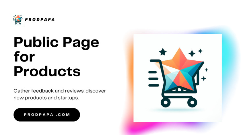 Prodpapa Landing Page