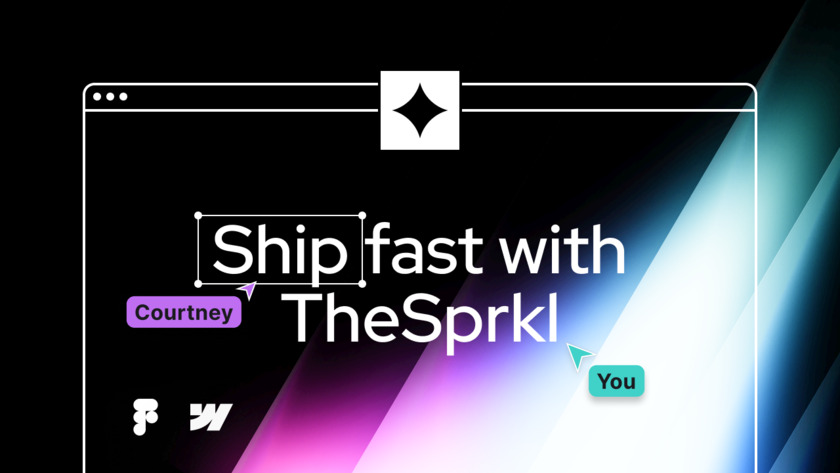 TheSprkl Landing Page