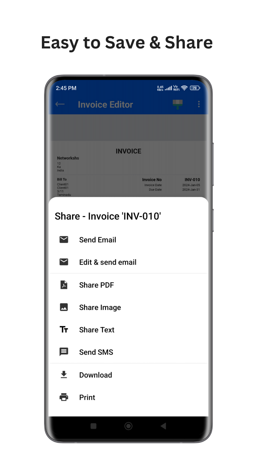 InvoiceTemple 