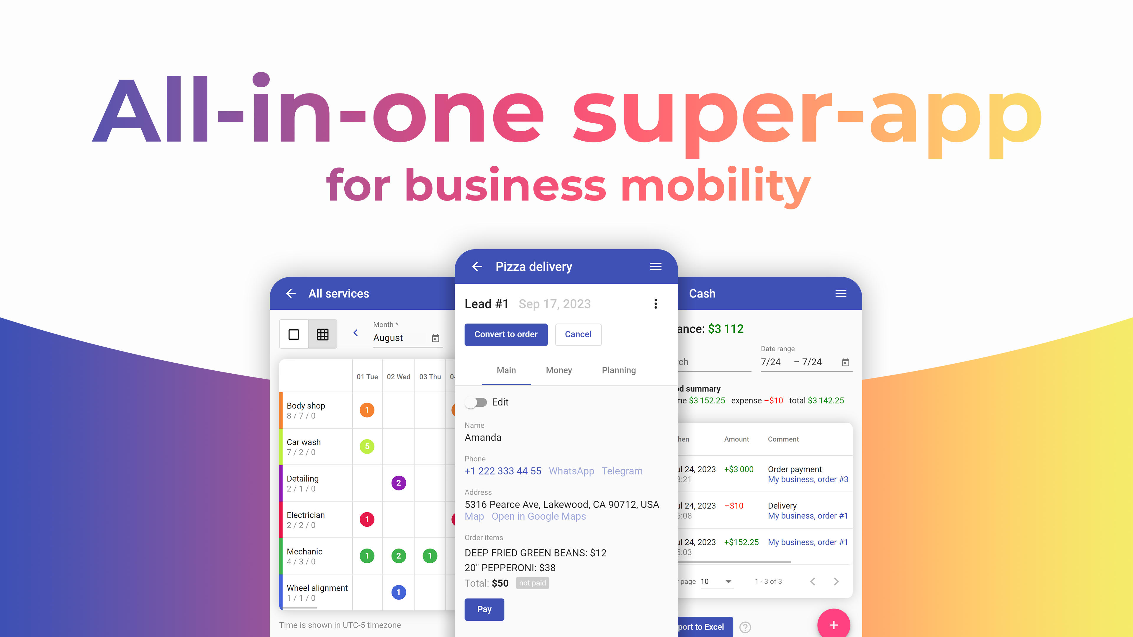 Upp All-in-one super-app for small business and self-employed