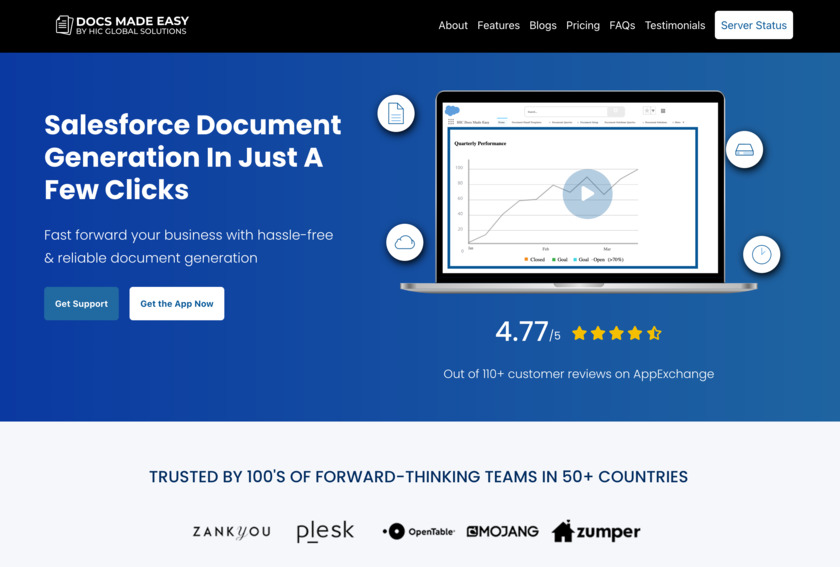 Docs Made Easy Landing Page