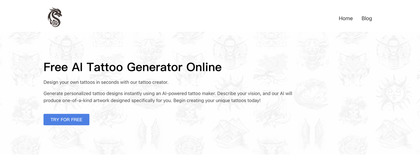 AI Tattoo Generators image