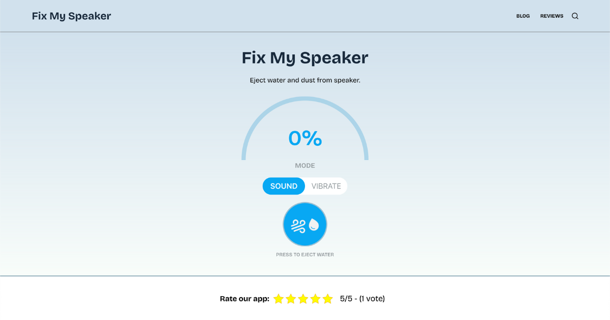 Fixmy-speaker.com fix-my-speaker-show