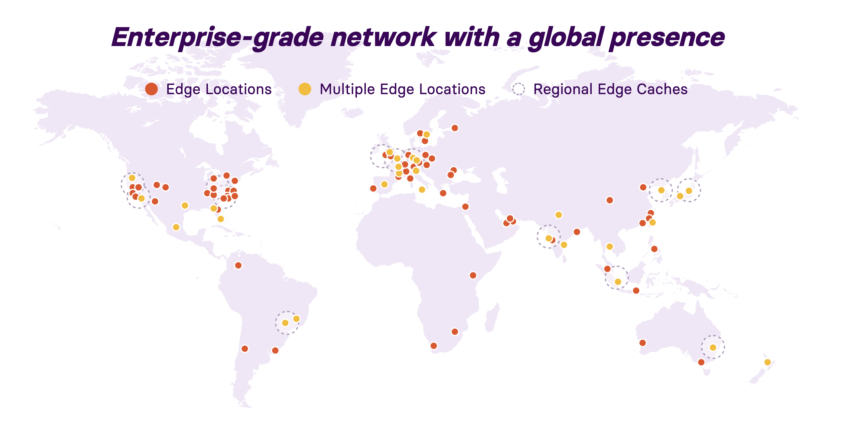 FlashEdge CDN Enterprise-grade network with a global presence