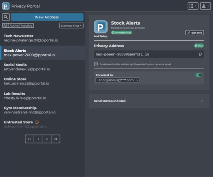 Mail Relay by Privacy Portal image