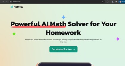 Mathful image