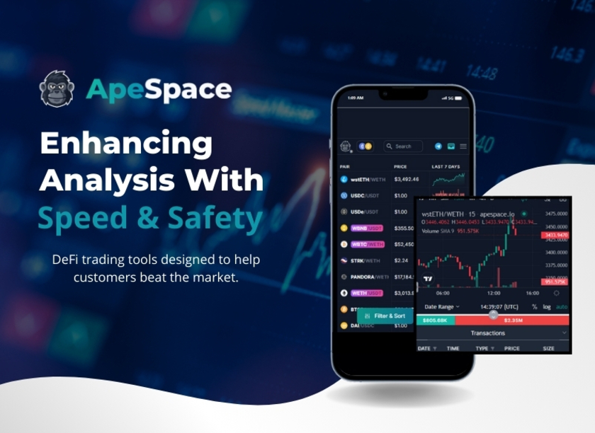 ApeSpace Landing Page