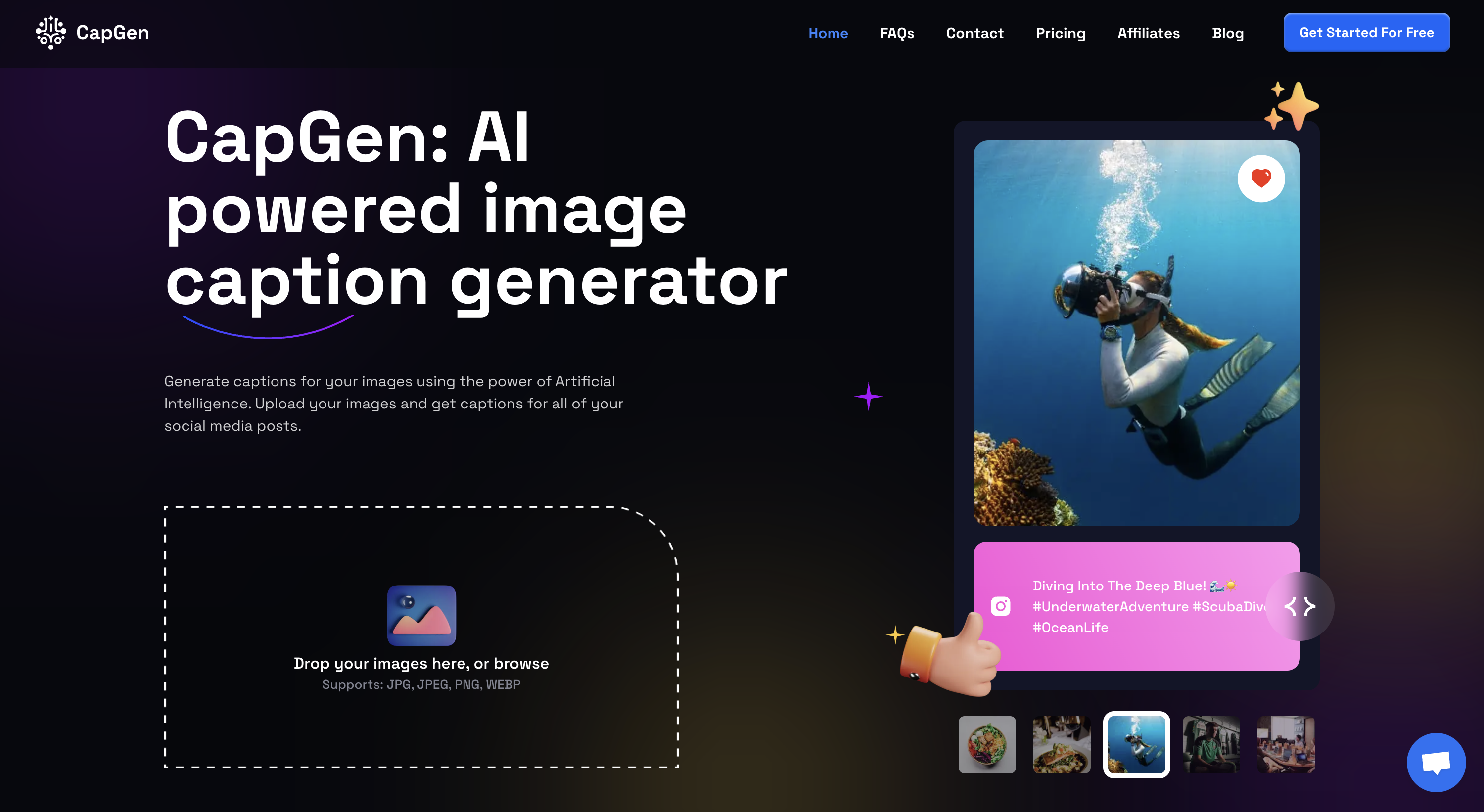 CapGen AI 