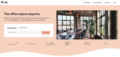 Tally Workspace image