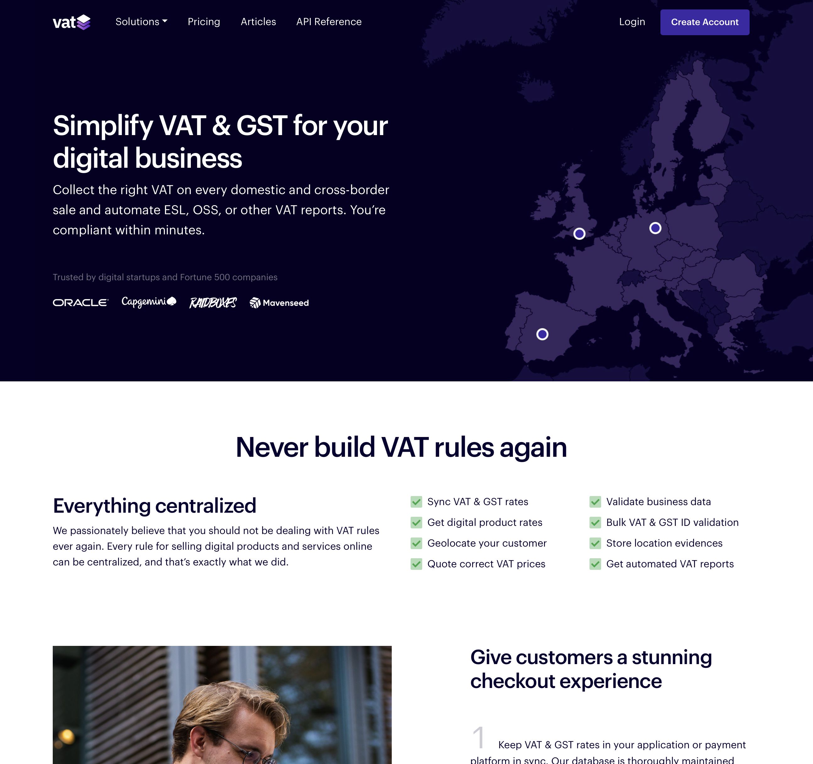 VatStack Homepage