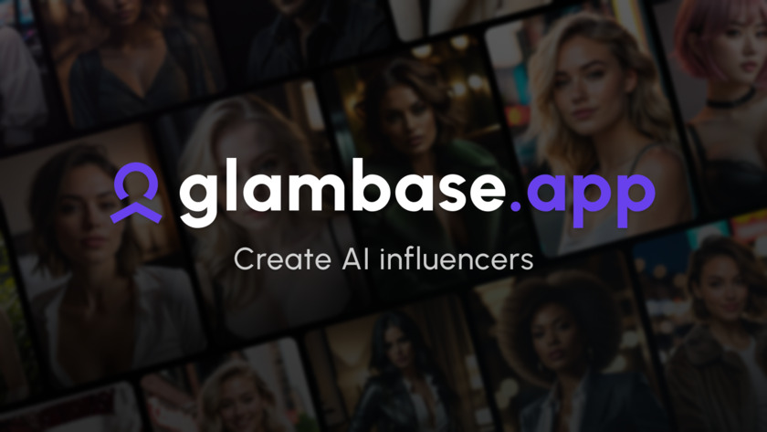 Glambase Landing Page