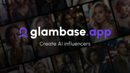 Glambase screenshot