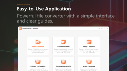 Kingshiper File Converter image