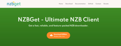 NZBGet.com image