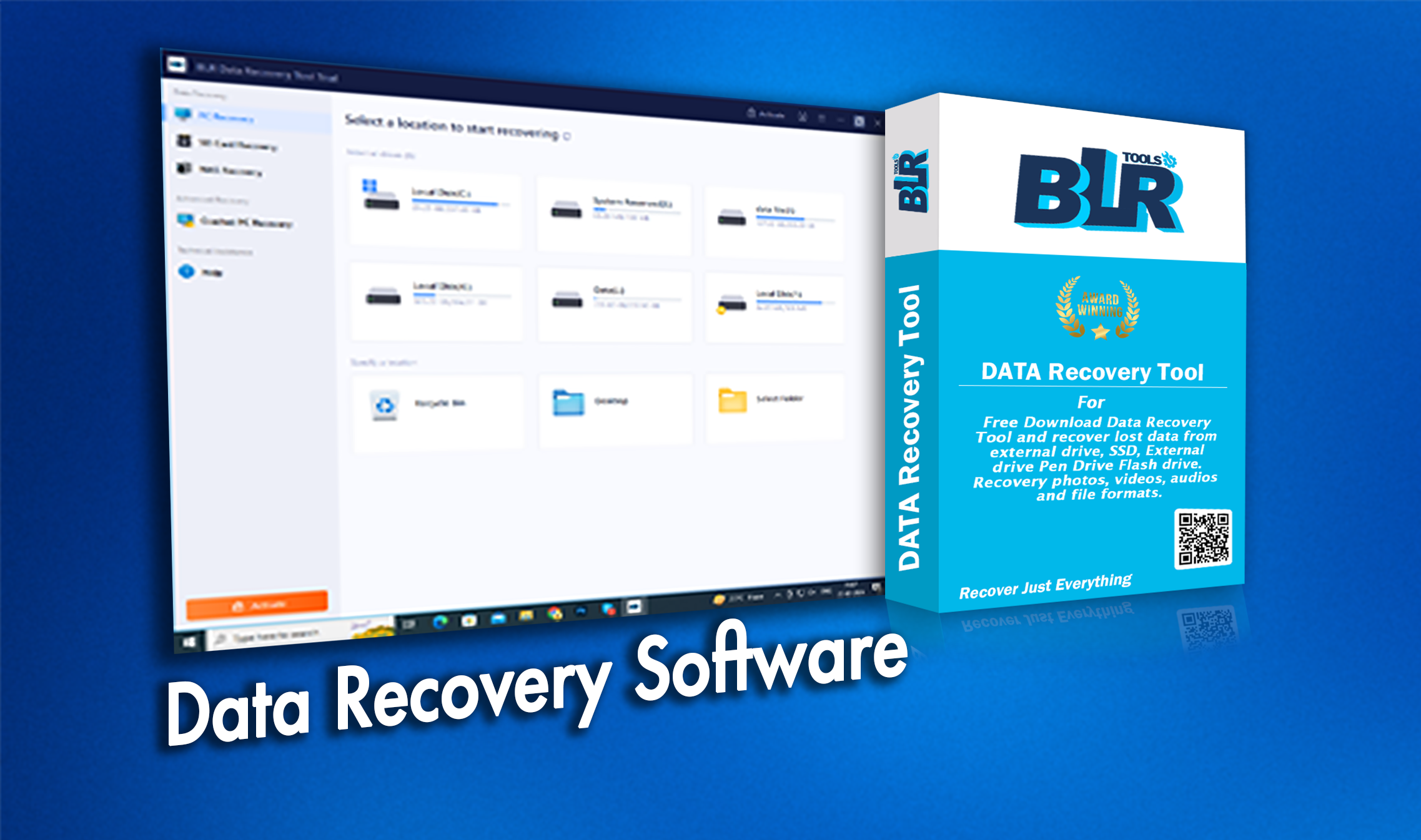 BLRTools Data Recovery Software 
