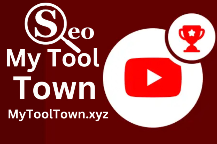 My Tools Town Landing Page