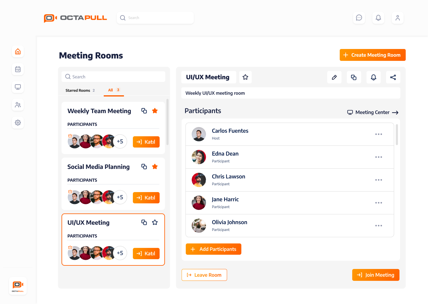 OCTAPULL Meeting Rooms