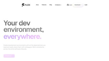 Flox screenshot