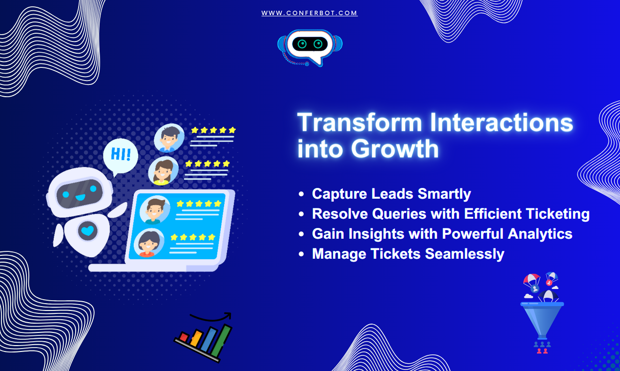 Conferbot Transform interactions to growth