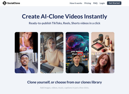 SocialClone image