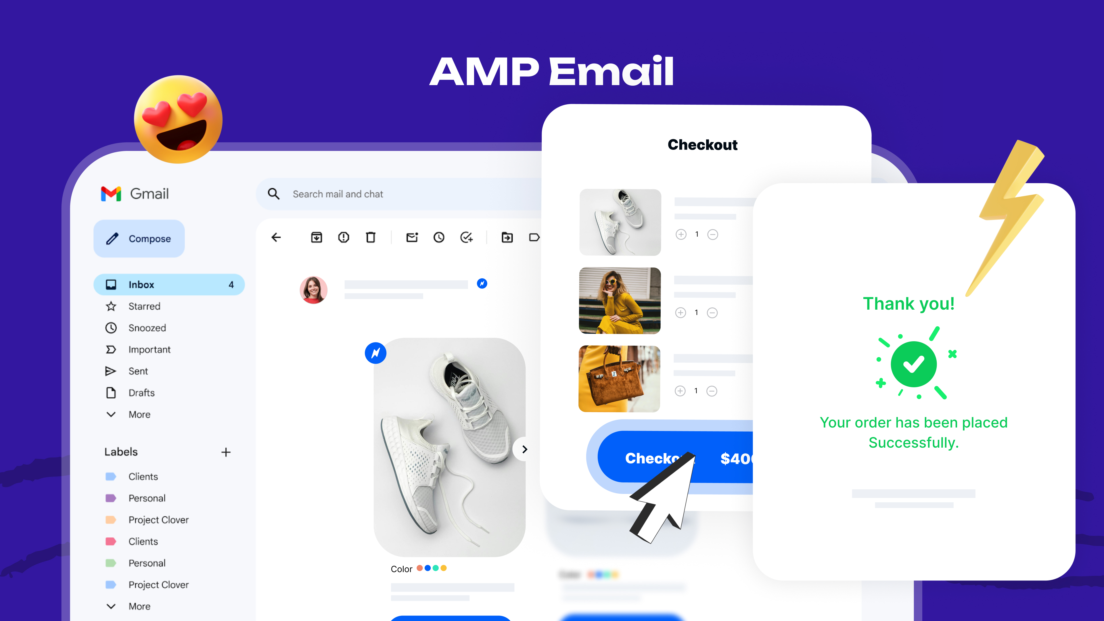 Mailercloud AMP Email