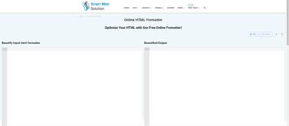 Smart Mob HTML Formatter image