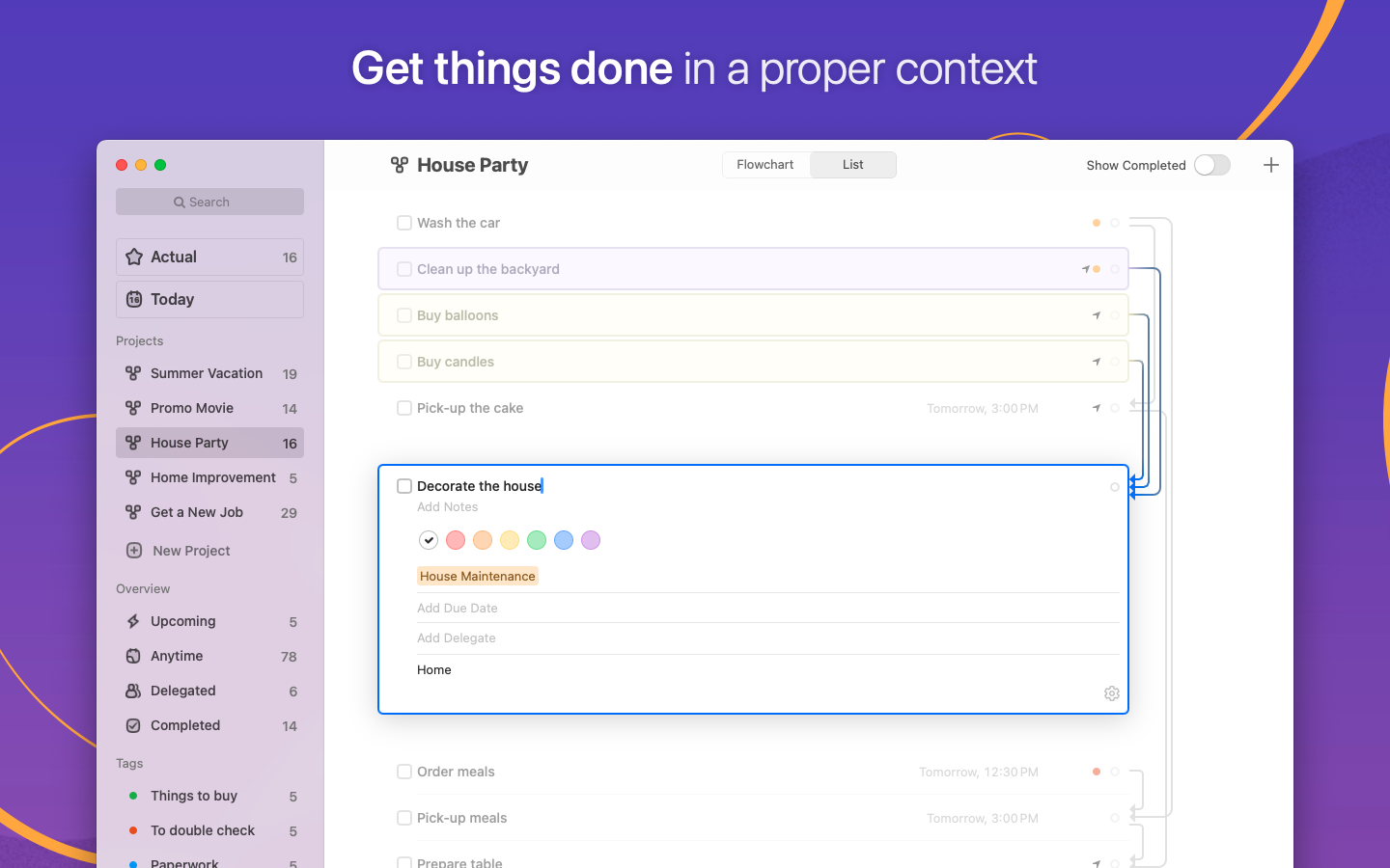Taskheat by Eyen Get things done in a proper context