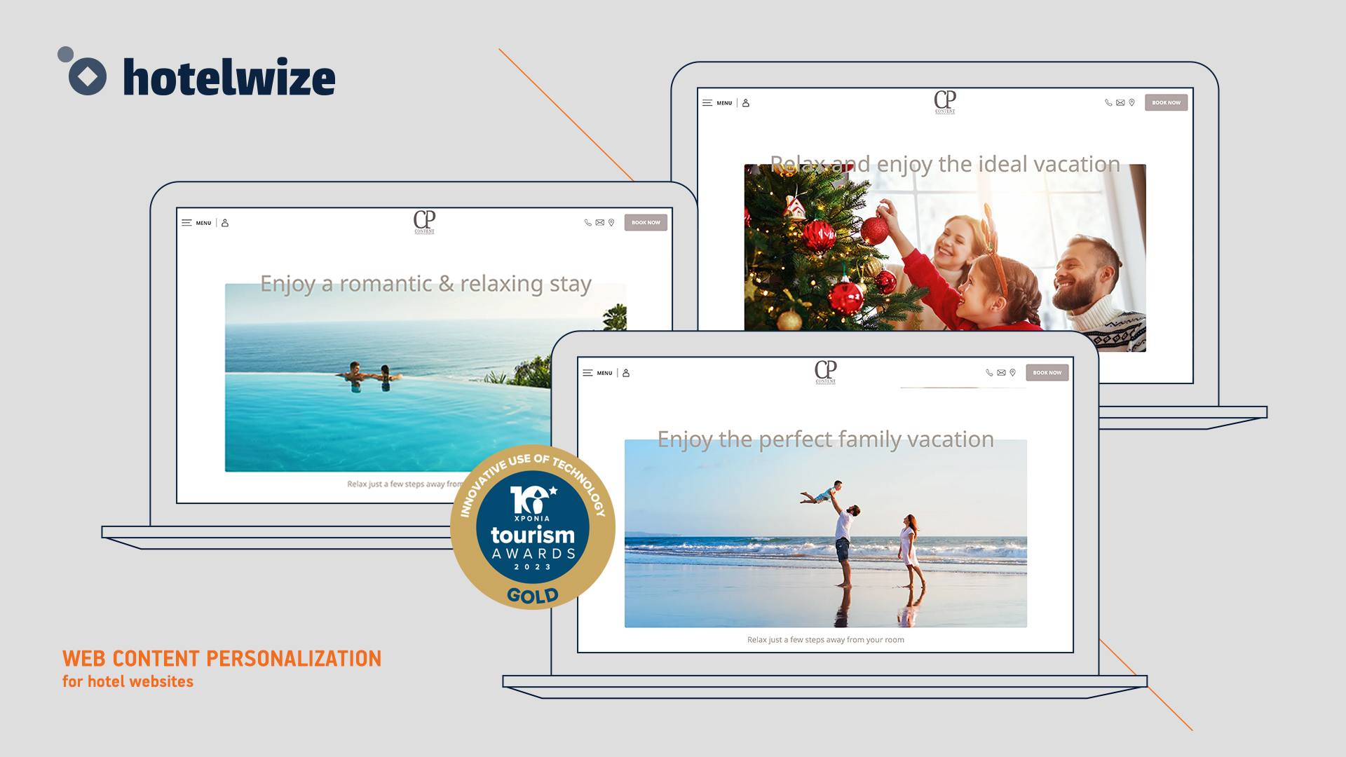 Hotelwize Web Content Personalization for Hotel Websites