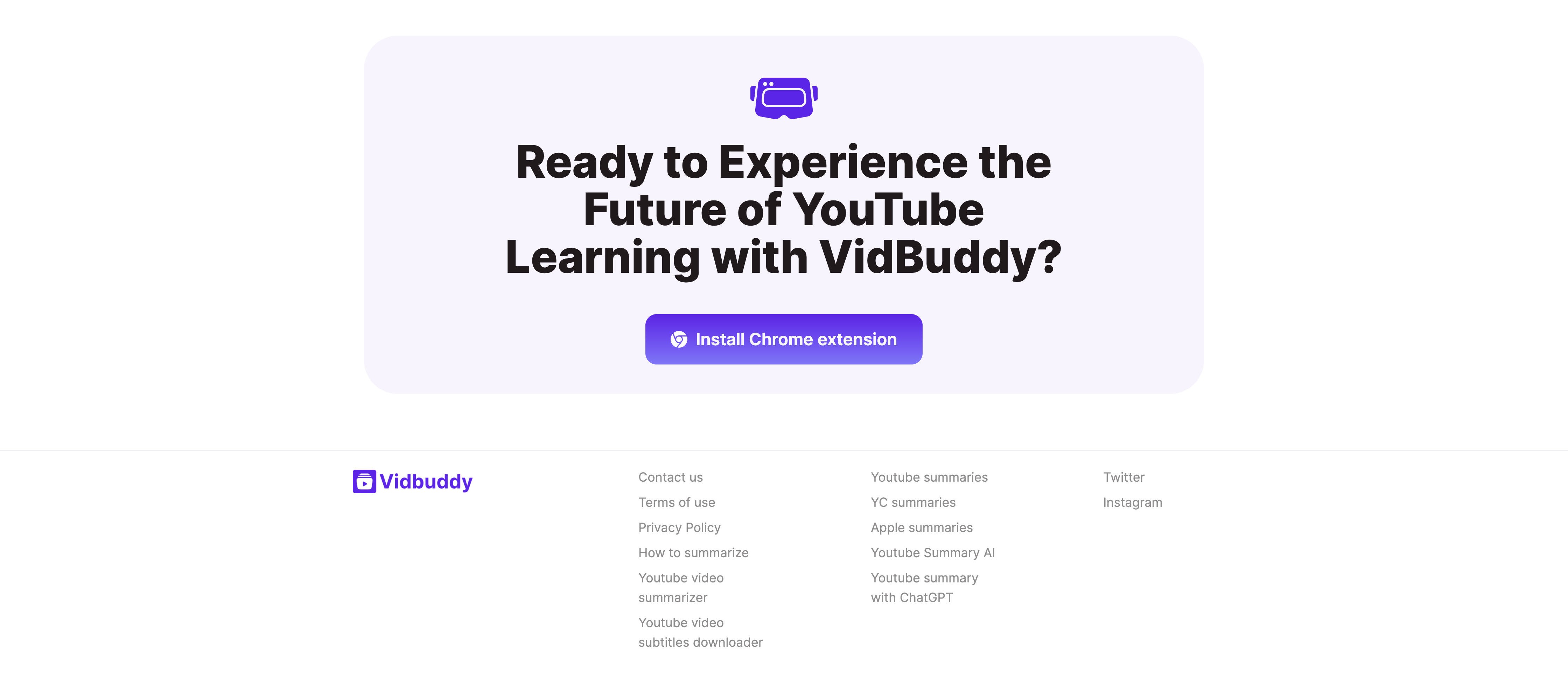 VidBuddy App 