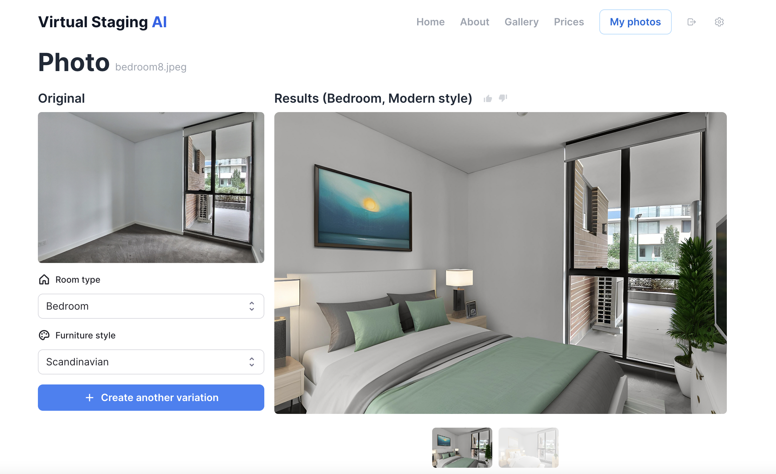 Virtual Staging AI 