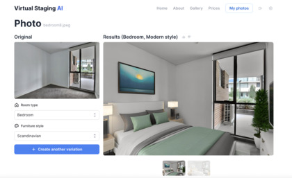 Virtual Staging AI image