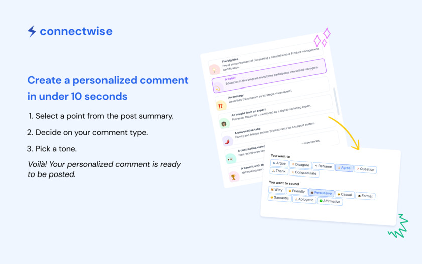 ConnectWise Landing Page