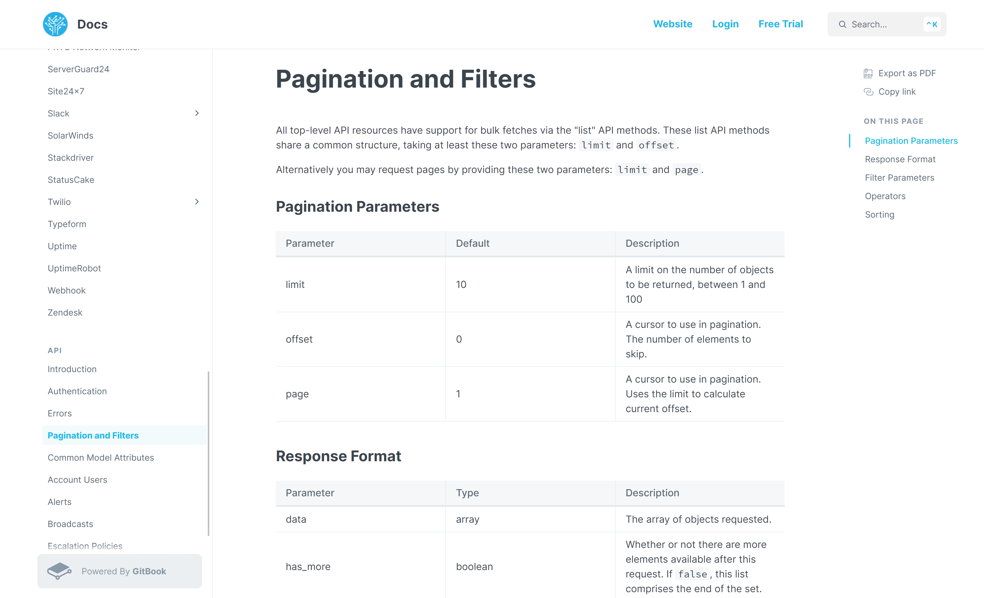 PagerTree Documentation