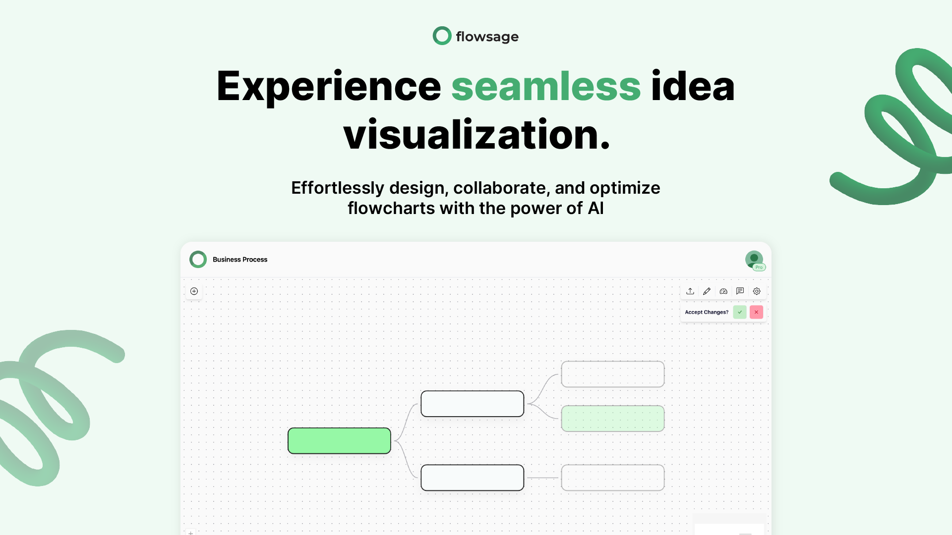 Flowsage Beta Experience seamless idea visualization