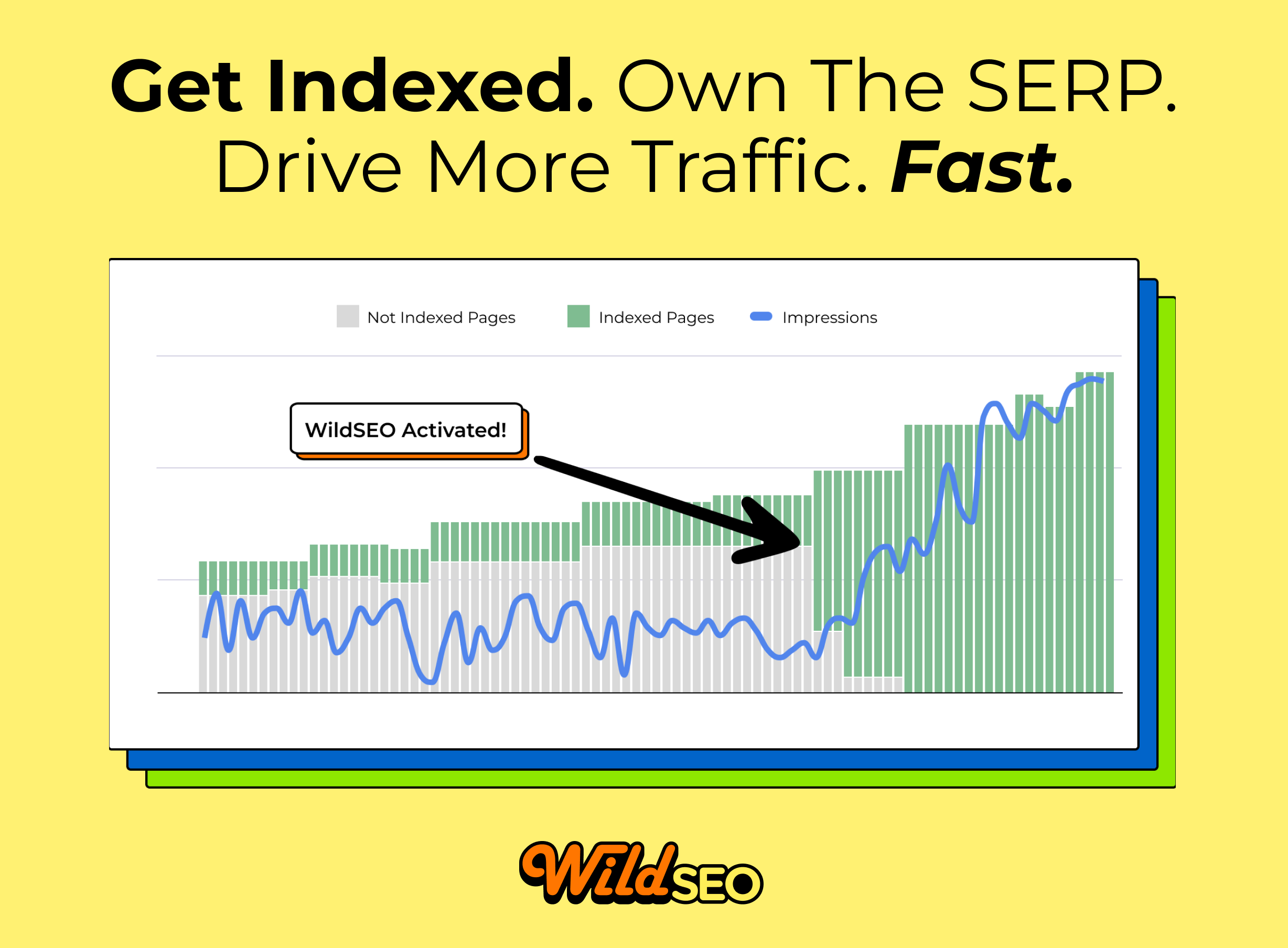 WildSEO With just a simple set up, and you're off to the races.
