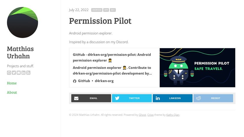 Permission Pilot Landing Page