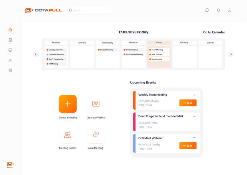 OCTAPULL Landing Page