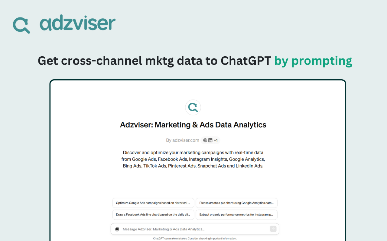 Adzviser Adzviser on ChatGPT