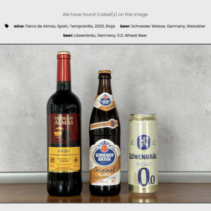 Api4.ai Alcohol Label Recognition API image