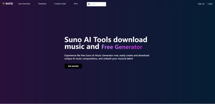 SunoTools screenshot