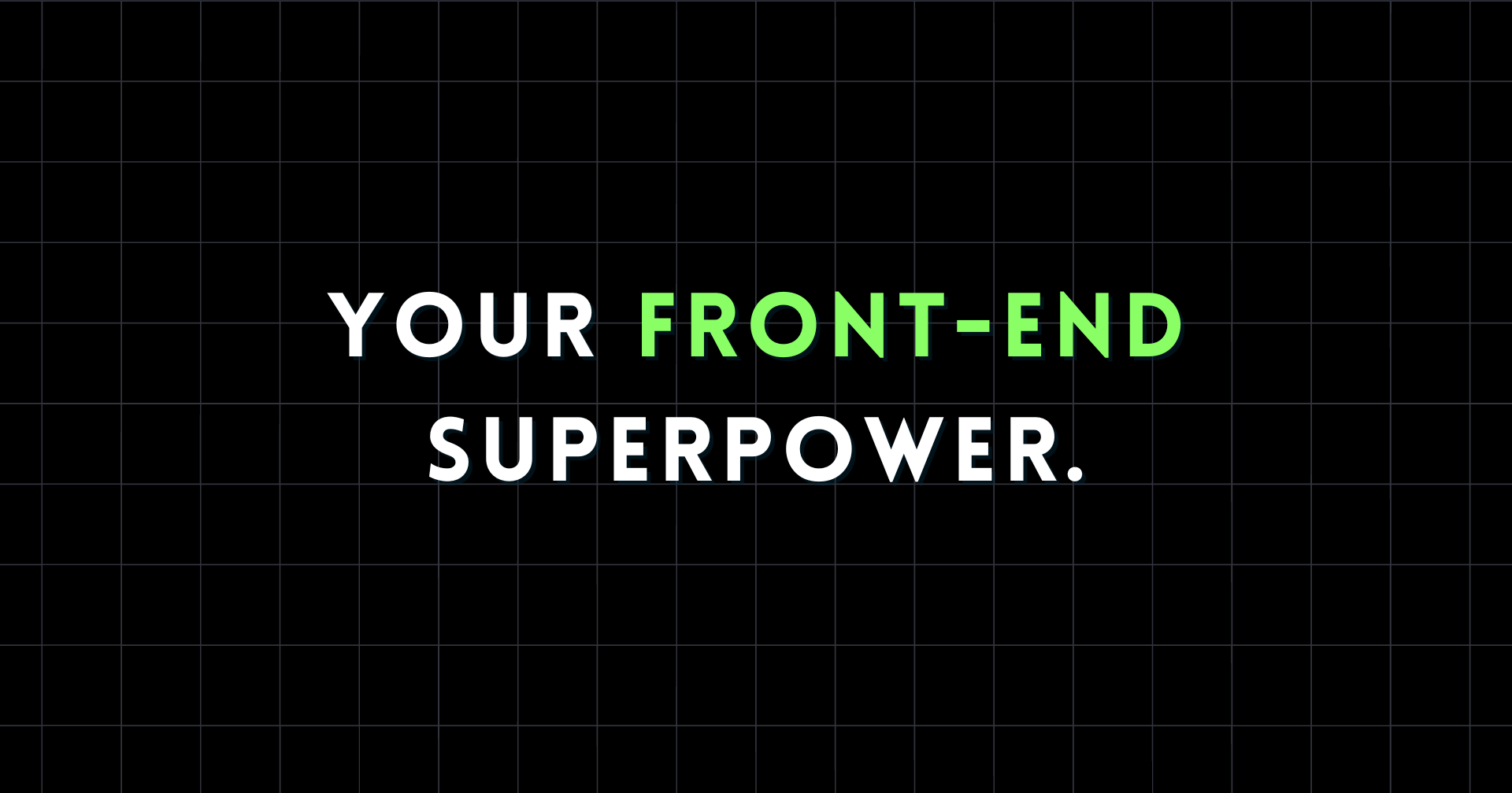 SuperDev Pro Your Frontend Superpower