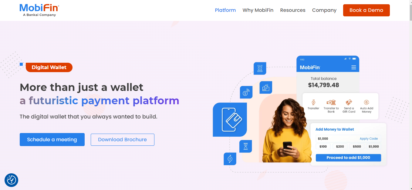 MobiFin MobiFin - Digital Banking Platform